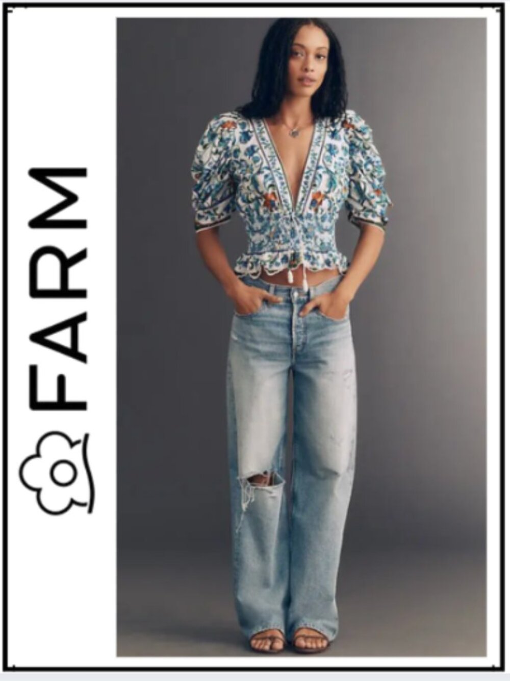 Farm Rio top